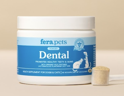 Load image into Gallery viewer, Fera Pet Organics Dental Support for Dogs & Cats 60g - Discover Dogs