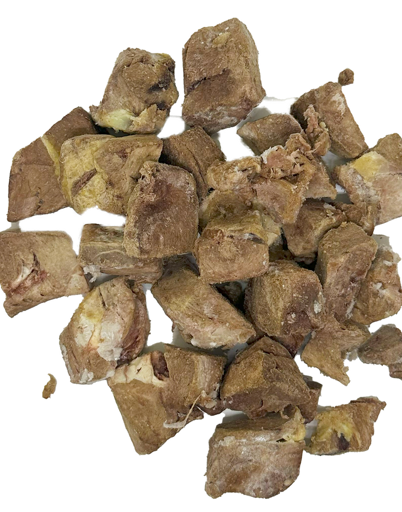 Load image into Gallery viewer, Wild Vibes Lamb Heart and Bone Broth Treats 80g