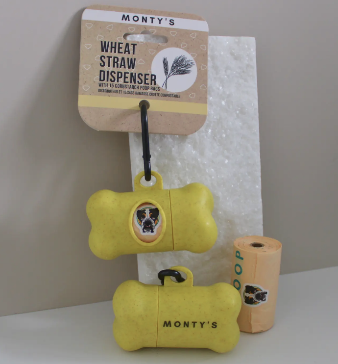 Load image into Gallery viewer, Monty's Eco-Friendly Poop Bag Dispenser
