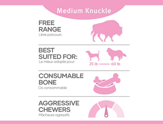 RDBK Bison Knuckle - Discover Dogs