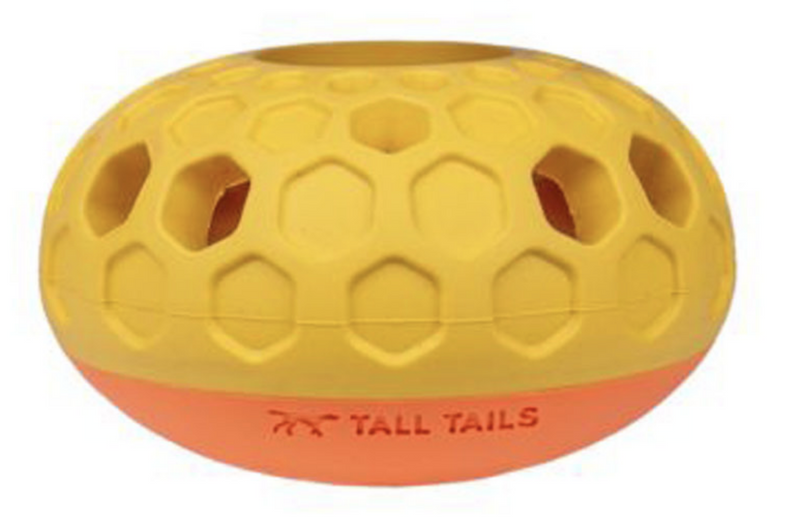 Load image into Gallery viewer, Tall Tails Natural Rubber Bee Hive Toy
