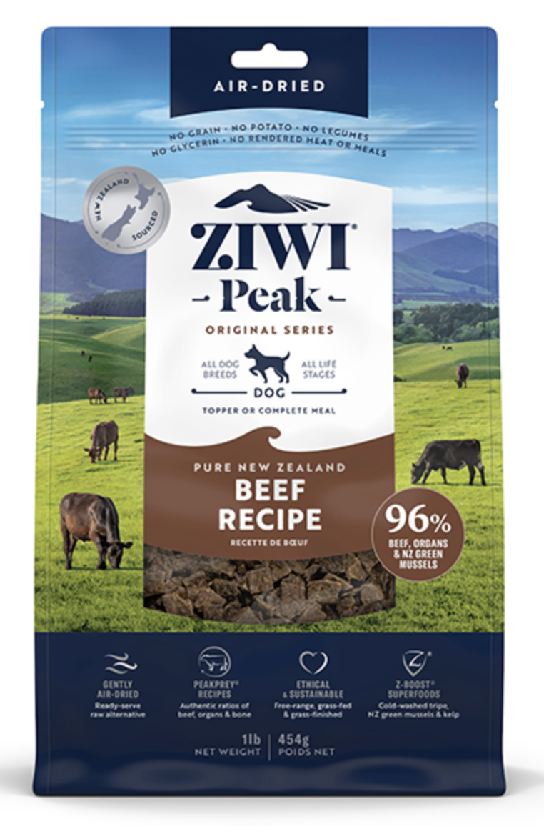 Load image into Gallery viewer, Ziwi Peak Air-Dried Dog Beef