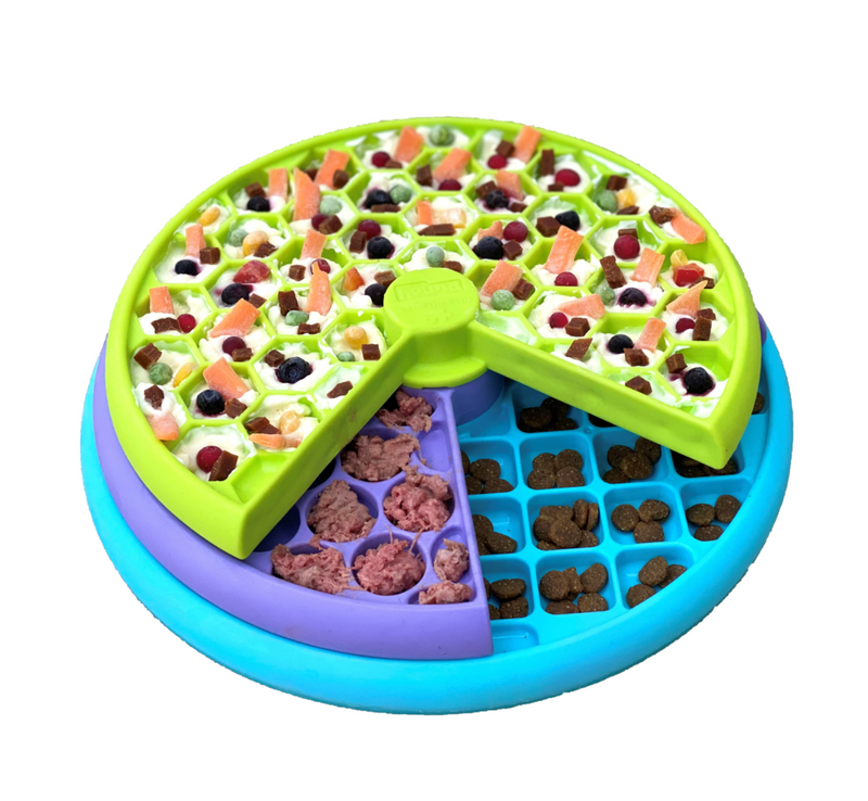 Load image into Gallery viewer, Nina Ottosson Lickin' Layers Slow Feeder