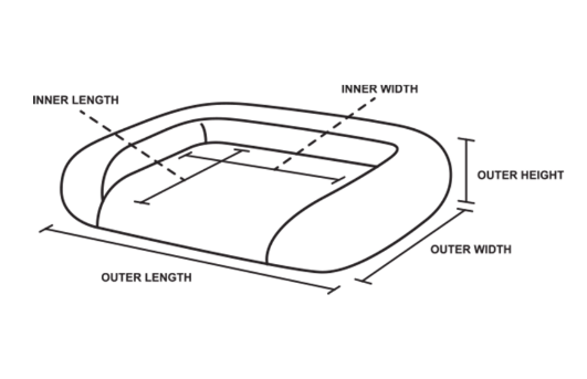 Load image into Gallery viewer, PLAY Memory Foam Lounger Bed Brown