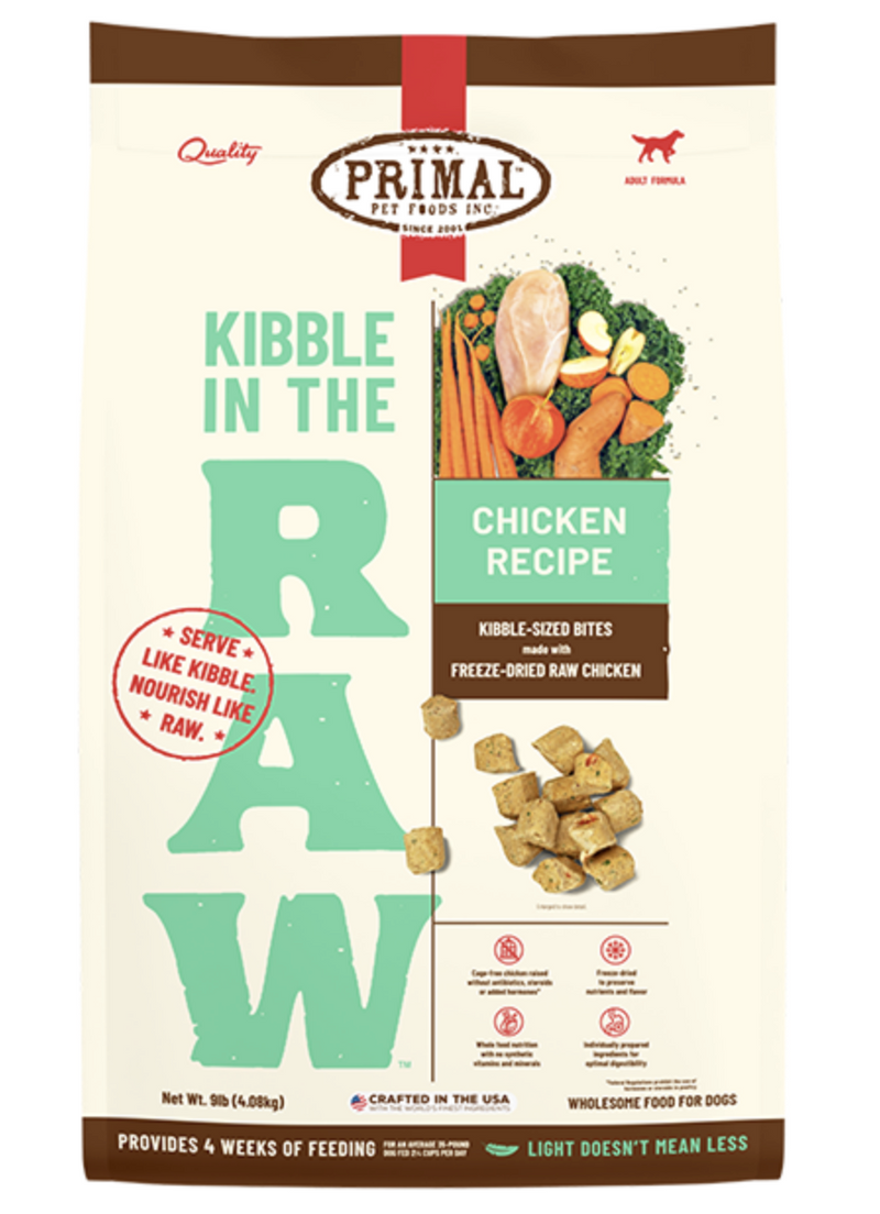 Load image into Gallery viewer, Primal Dog Kibble in the Raw Chicken