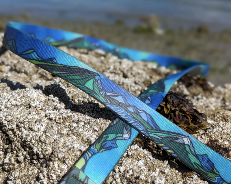 Load image into Gallery viewer, Woof & Stuff Waterproof Hands Free Urban Leash