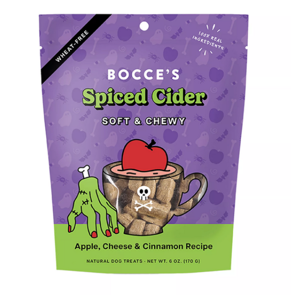 Load image into Gallery viewer, Bocce's Bakery Soft & Chewy Spiced Cider 6oz