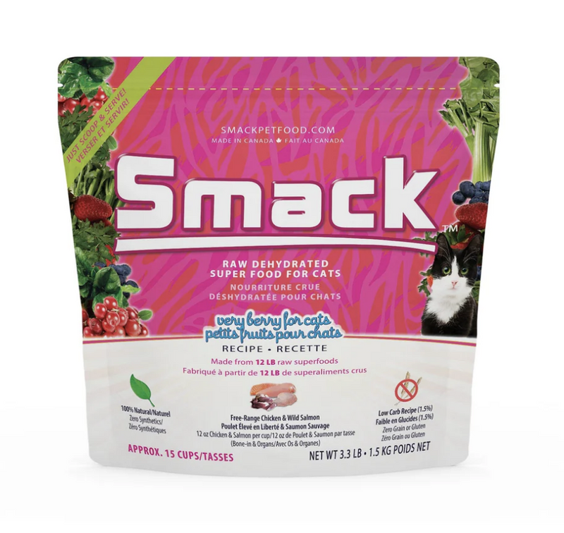 Load image into Gallery viewer, Smack Cat Very Berry - Discover Dogs