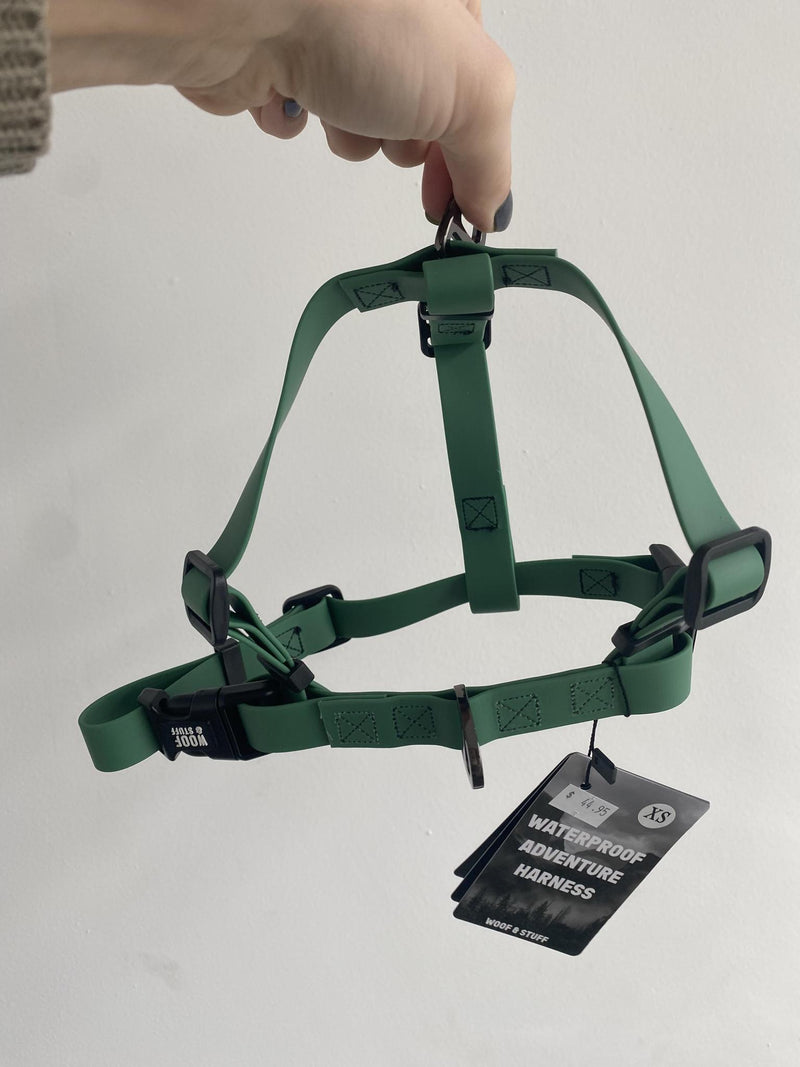 Load image into Gallery viewer, Woof & Stuff Pine Waterproof Adventure Harness
