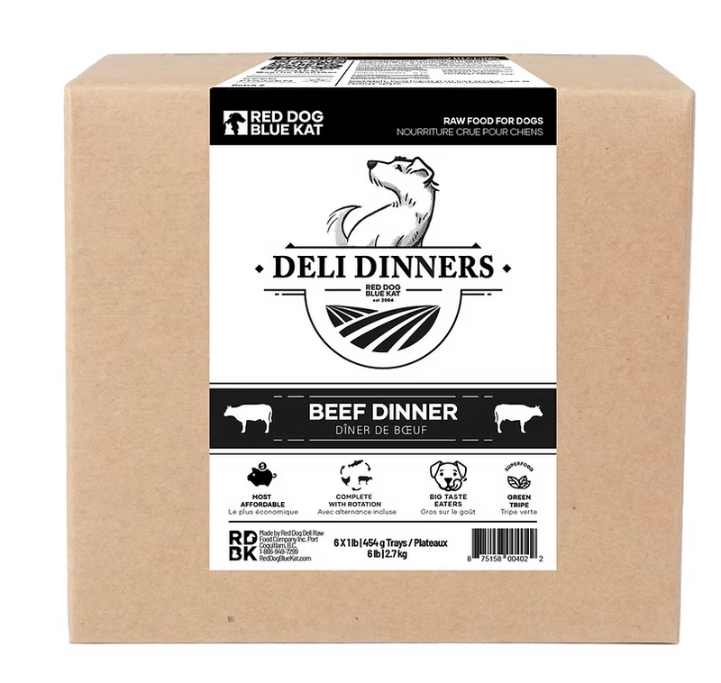Load image into Gallery viewer, RDBK Deli Dinners Beef