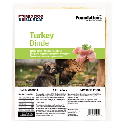 RDBK Foundations Turkey Bulk (12 x 1lb)