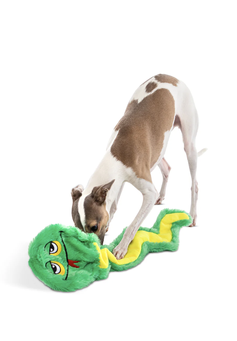 Load image into Gallery viewer, Guru Hide-A-Tail Snake Green