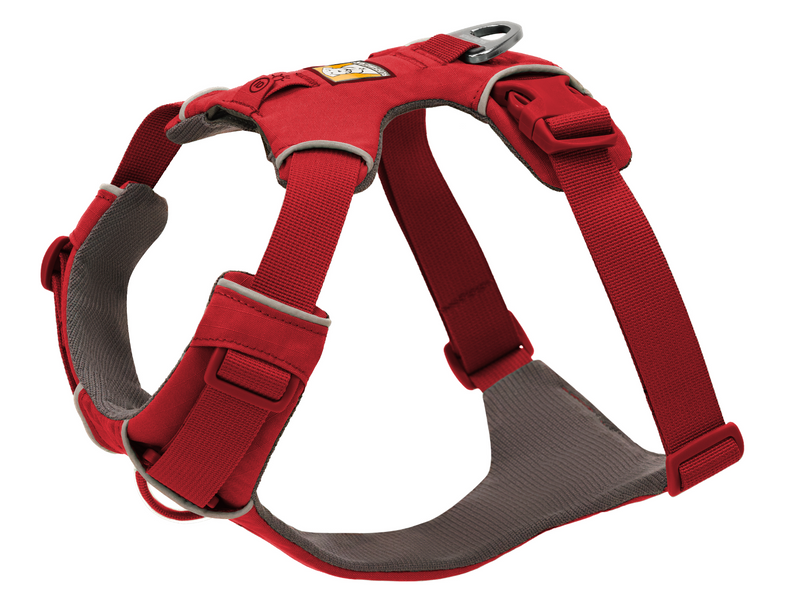 Load image into Gallery viewer, Ruffwear Front Range Harness Red Canyon