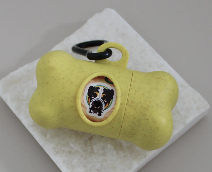 Load image into Gallery viewer, Monty's Eco-Friendly Poop Bag Dispenser