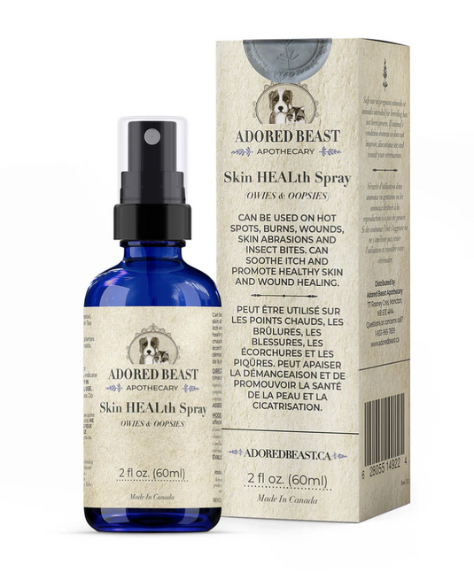 Adored Beast Skin Health Spray - Discover Dogs