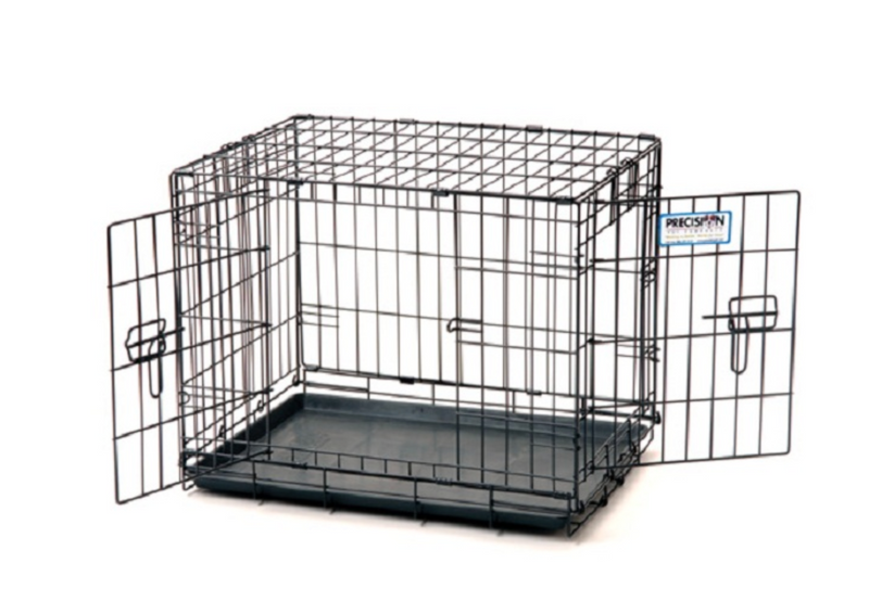 Load image into Gallery viewer, Precision ProValu2 Crate Black Two Door