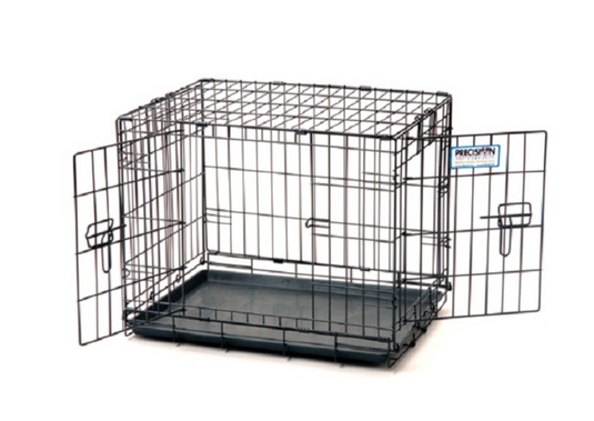 Precision ProValu2 Crate Black Two Door