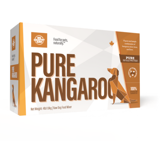 Load image into Gallery viewer, Big Country Raw Pure Kangaroo 4lb