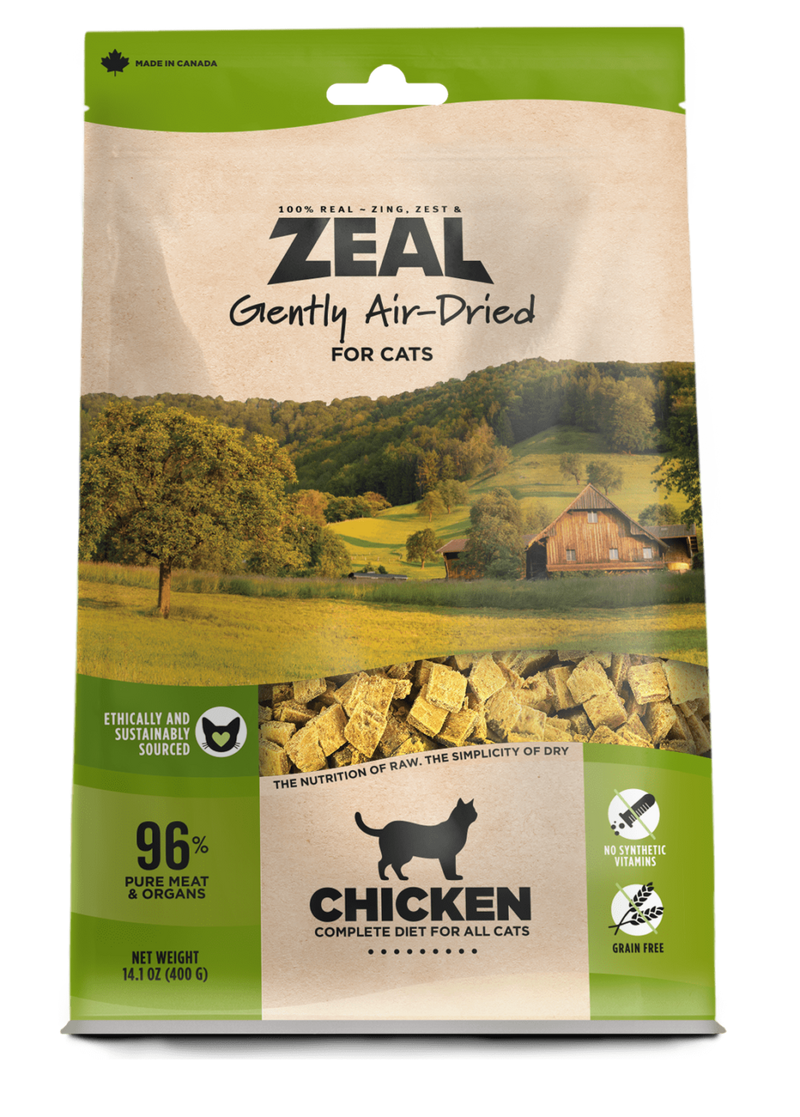 Load image into Gallery viewer, Zeal Cat Air Dried Chicken
