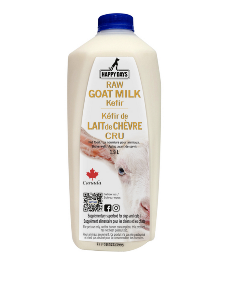 Load image into Gallery viewer, Happy Days Raw Fermented Goat Milk - Discover Dogs
