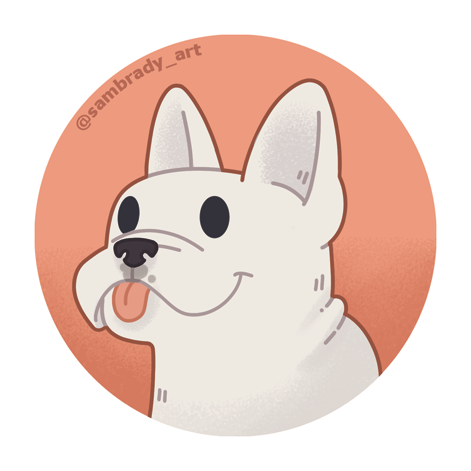Load image into Gallery viewer, Dog Stickers By Sam