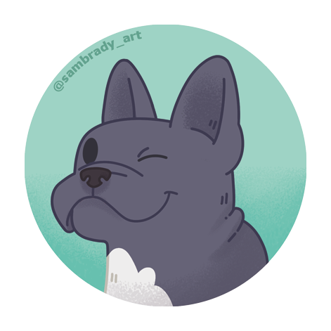 Load image into Gallery viewer, Dog Stickers By Sam