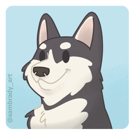 Load image into Gallery viewer, Dog Stickers By Sam