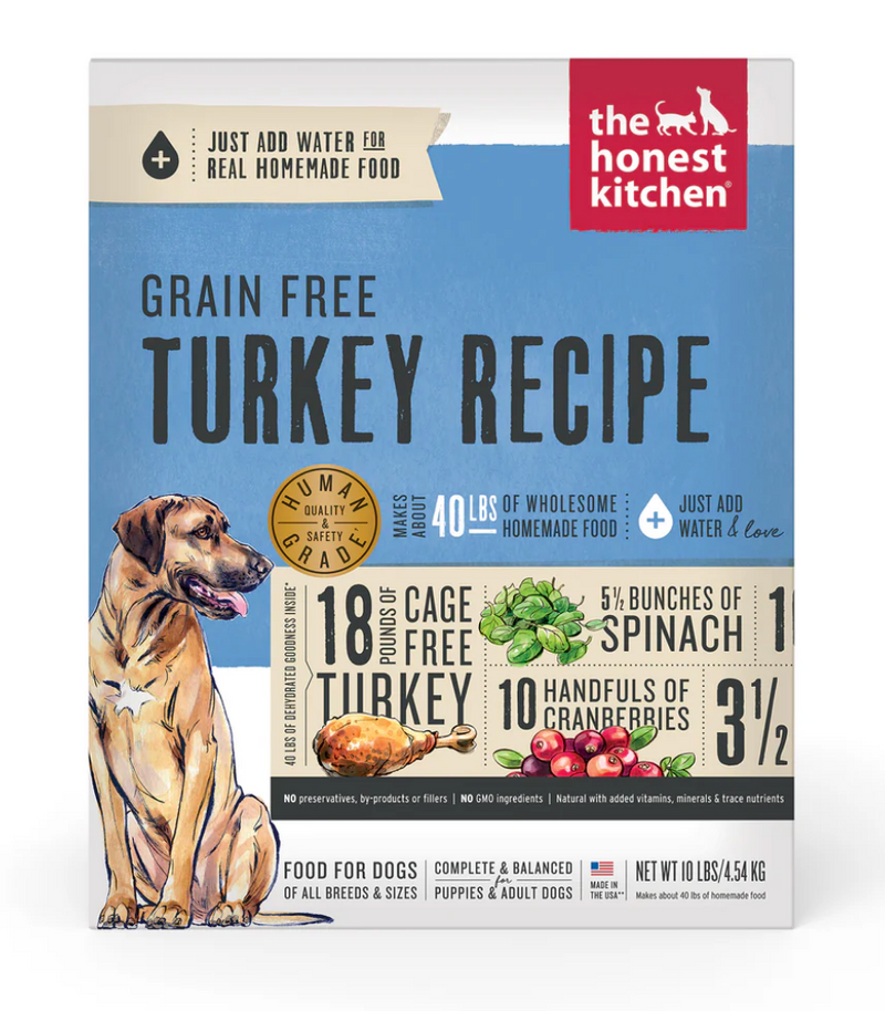 Load image into Gallery viewer, Honest Kitchen Dehydrated Grain-Free Turkey - Discover Dogs