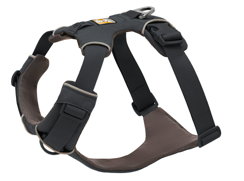 Load image into Gallery viewer, Ruffwear Front Range Harness Basalt Gray
