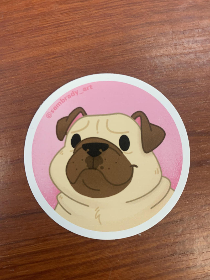 Load image into Gallery viewer, Dog Stickers By Sam