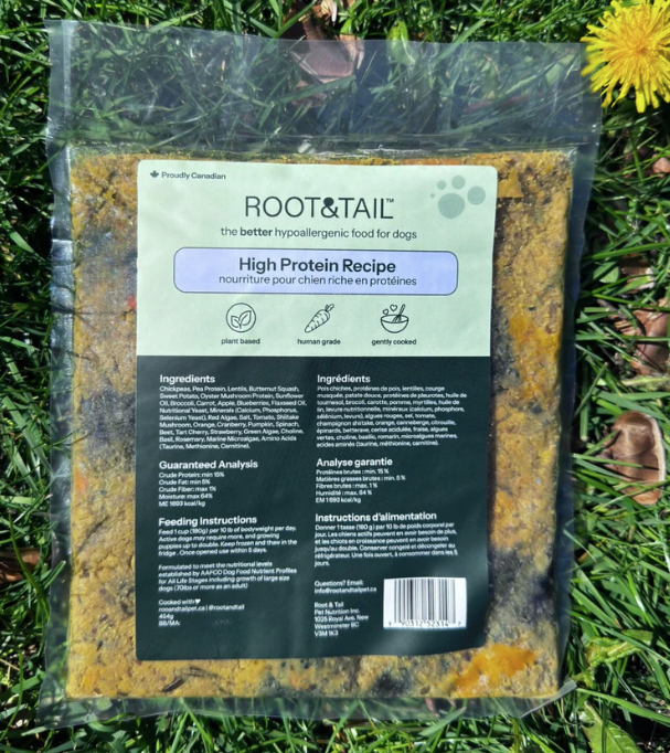 Load image into Gallery viewer, Root & Tail Gently Cooked High Protein Plant-based Recipe