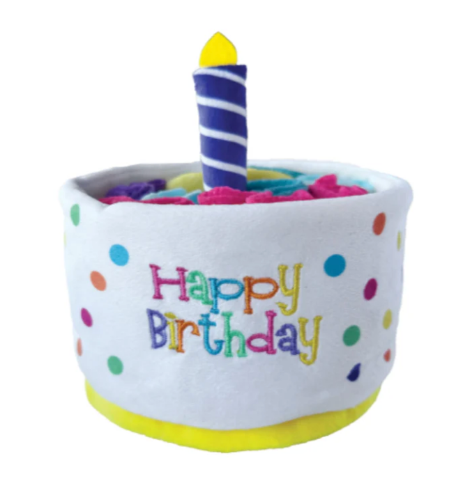 Load image into Gallery viewer, FouFou Hide'n Seek Birthday Cake Snuffle