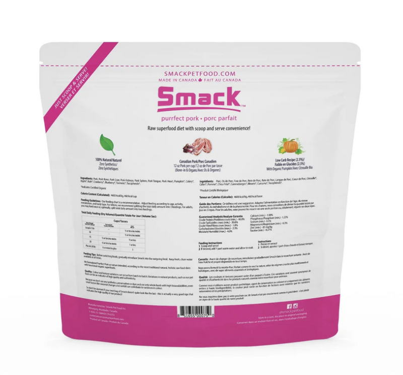 Load image into Gallery viewer, Smack Cat Purrfect Pork - Discover Dogs