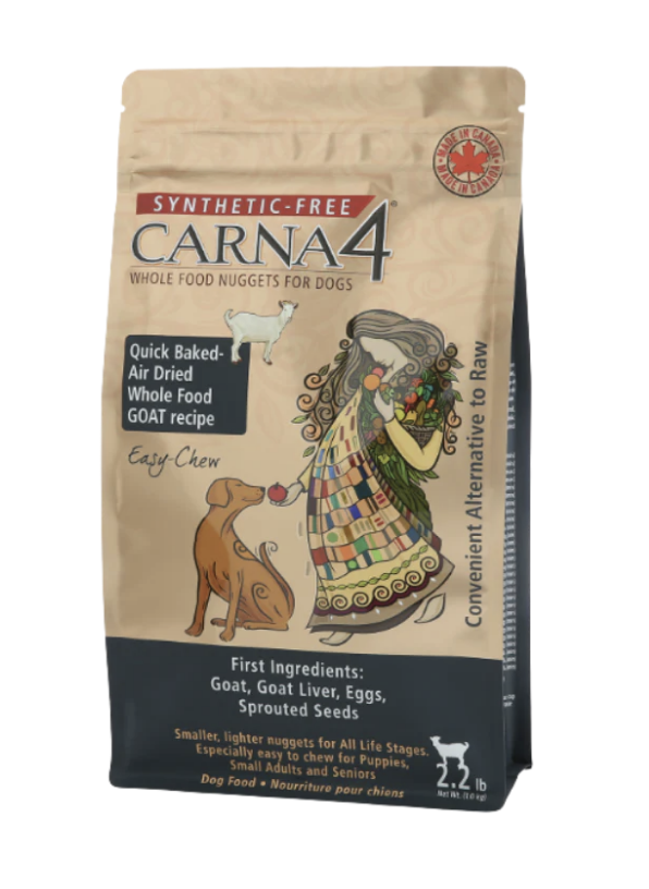 Load image into Gallery viewer, Carna4 Easy-chew Goat Formula Dog Food