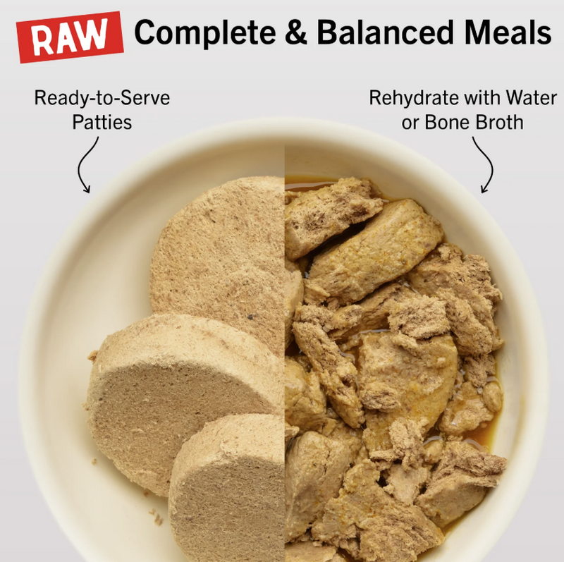 Load image into Gallery viewer, Stella & Chewy's Dog Freeze-Dried Purely Pork Patties