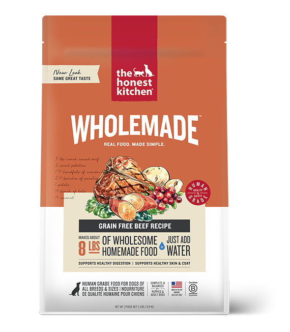 Load image into Gallery viewer, Honest Kitchen Dehydrated Whole Made Grain-Free Beef - Discover Dogs