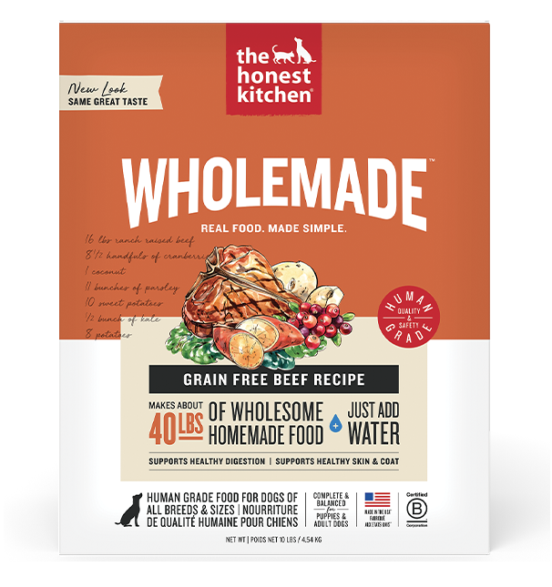 Load image into Gallery viewer, Honest Kitchen Dehydrated Whole Made Grain-Free Beef - Discover Dogs