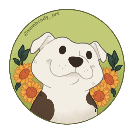 Load image into Gallery viewer, Dog Stickers By Sam