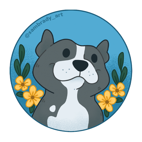 Load image into Gallery viewer, Dog Stickers By Sam