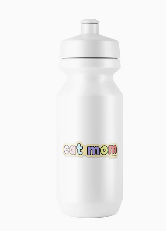 Monty's Cat Mom Vinyl Sticker