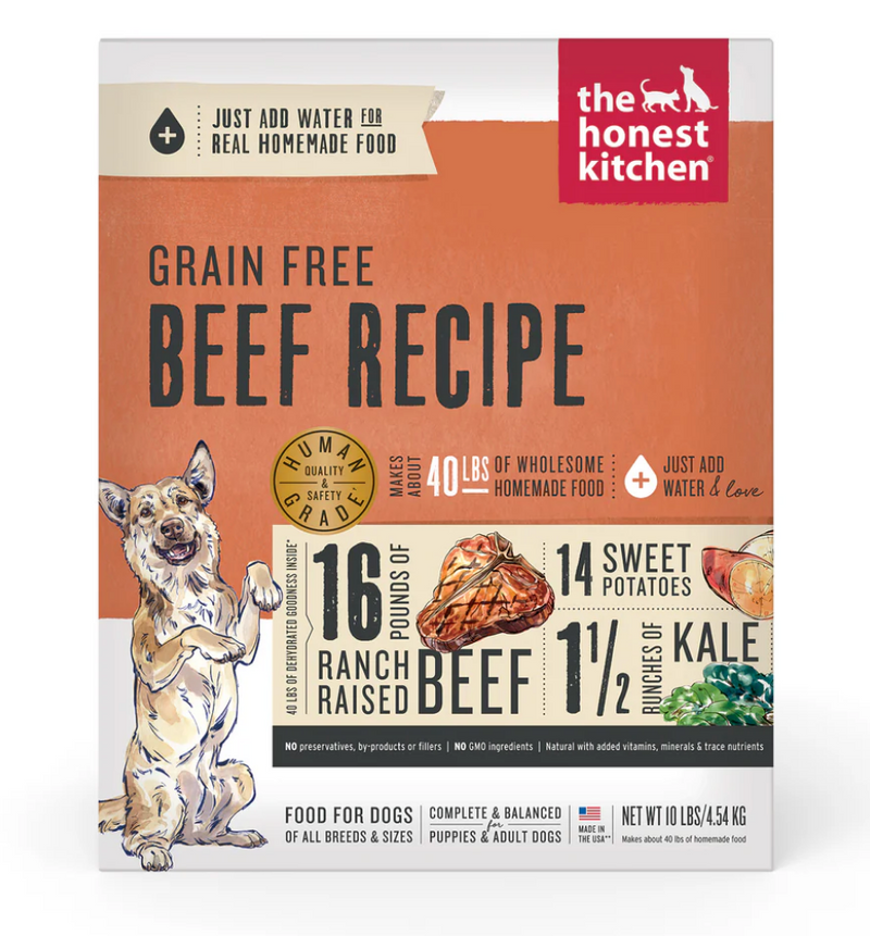 Load image into Gallery viewer, Honest Kitchen Dehydrated Grain-Free Beef - Discover Dogs