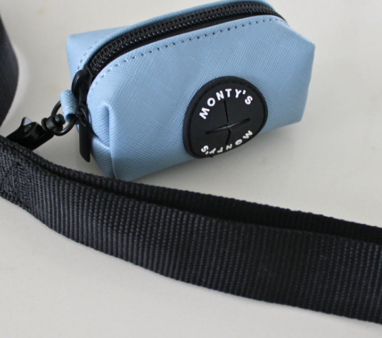 Load image into Gallery viewer, Monty's PU Vegan Leather Poop Bag Dispenser