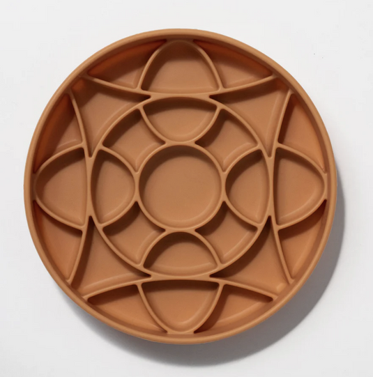 dogged circulo slow feeder bowl