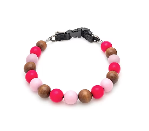Load image into Gallery viewer, Furrybeads Collar 43 - Poshy