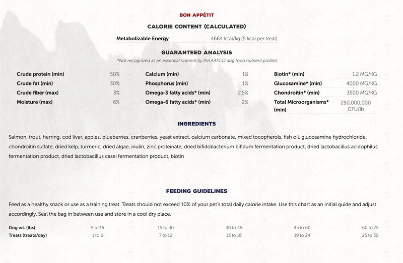 Load image into Gallery viewer, Coevo Wild Shores Treat 50g