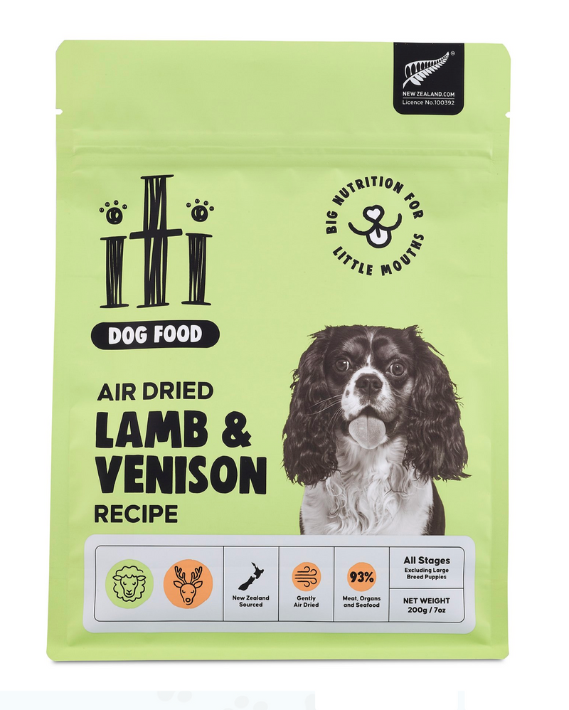 Load image into Gallery viewer, Iti Biti Air Dried Lamb & Venison for Dogs