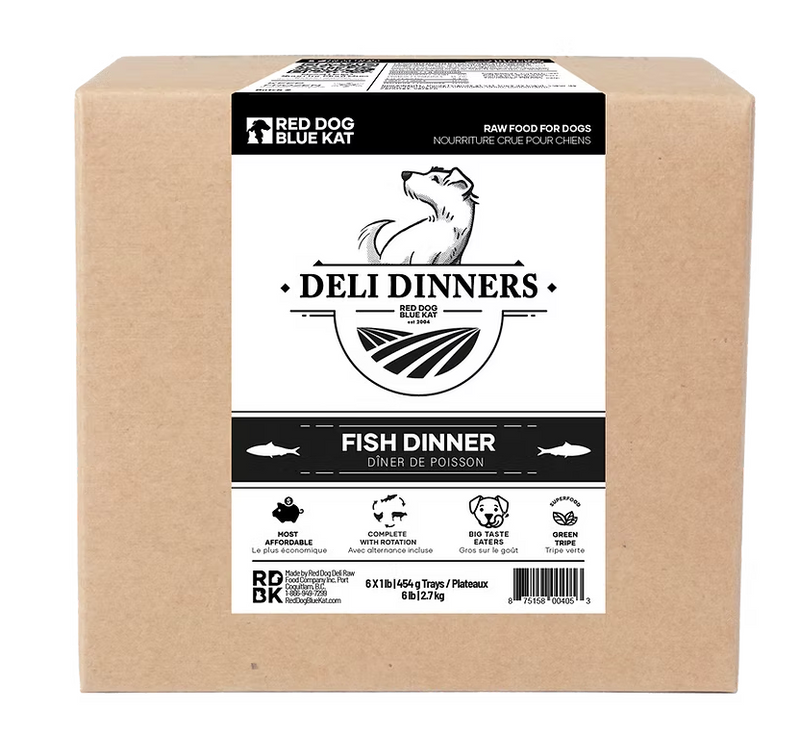 Load image into Gallery viewer, RDBK Deli Dinners Fish