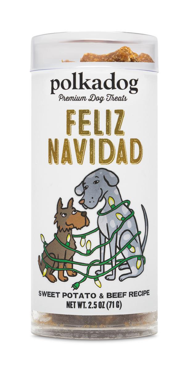 Load image into Gallery viewer, Polkadog Holiday Polka Dog Mini Tube - 3 Flavours