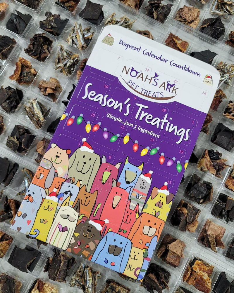 Load image into Gallery viewer, Noah's Ark Advent Calendar's Dog & Cat