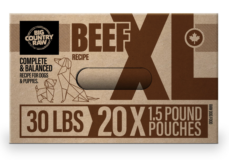 Load image into Gallery viewer, Big Country Raw XL Beef 30lb